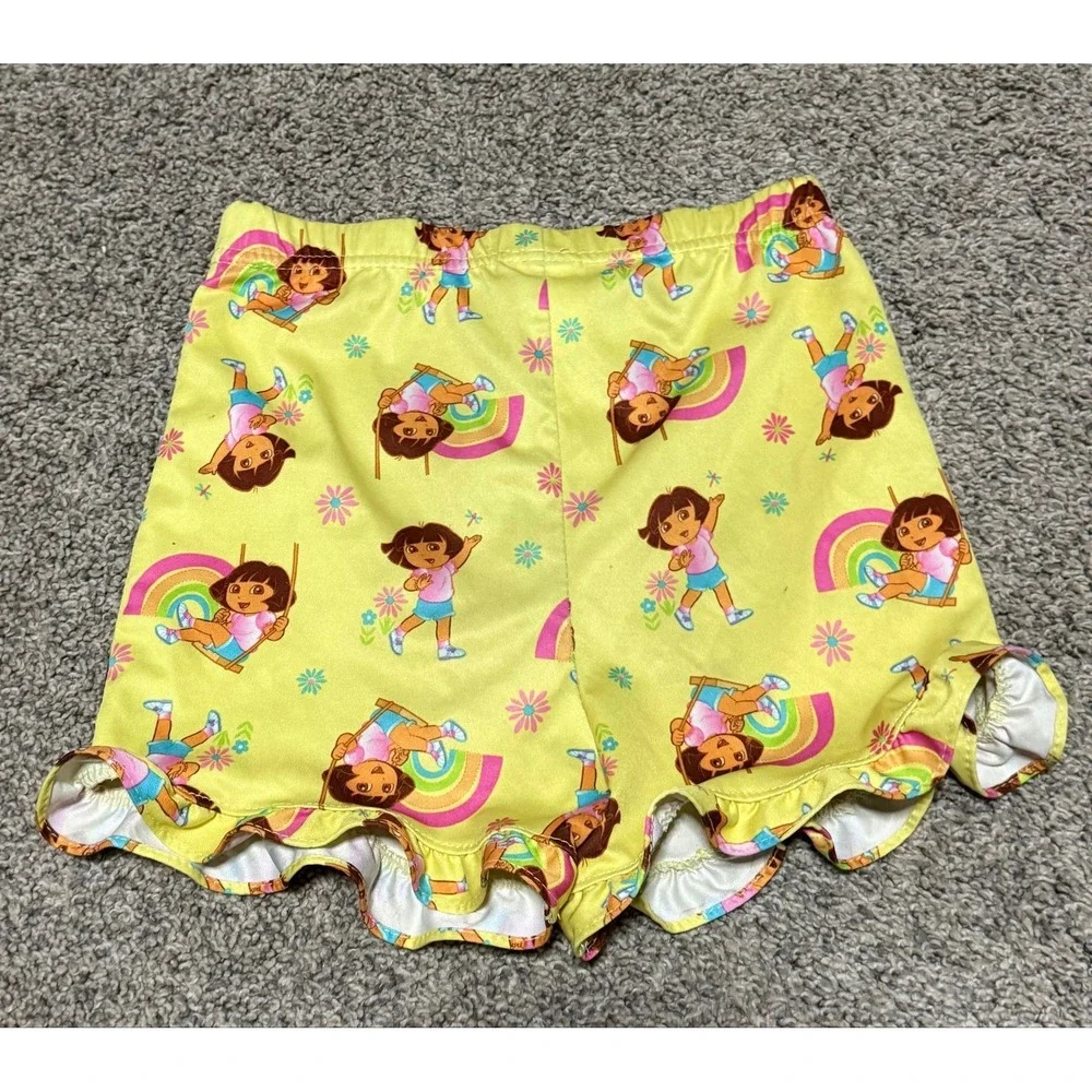 Y2K Dora shorts